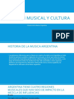 Audicion Musical y Cultura