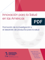 Inovacion Para La Salud en Las Americas