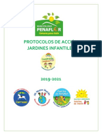 Protocolos 2019-2021. Jardines