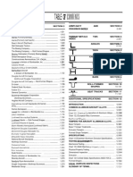 Aircraft aluminum reference guide sections