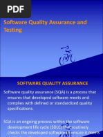 Software QA 