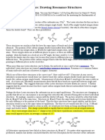 Tutorial Resonance Structure