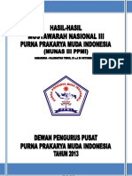 Hasil Munas Iii Ppmi Kaltim 2013 PDF