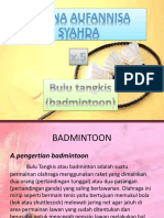 Badminton