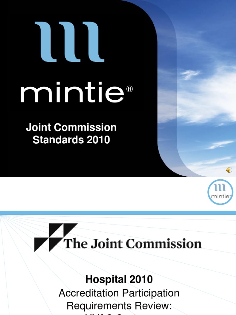 Jc Hvac Overview Pdf Joint Commission Hvac