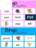 Bingo de Palabras