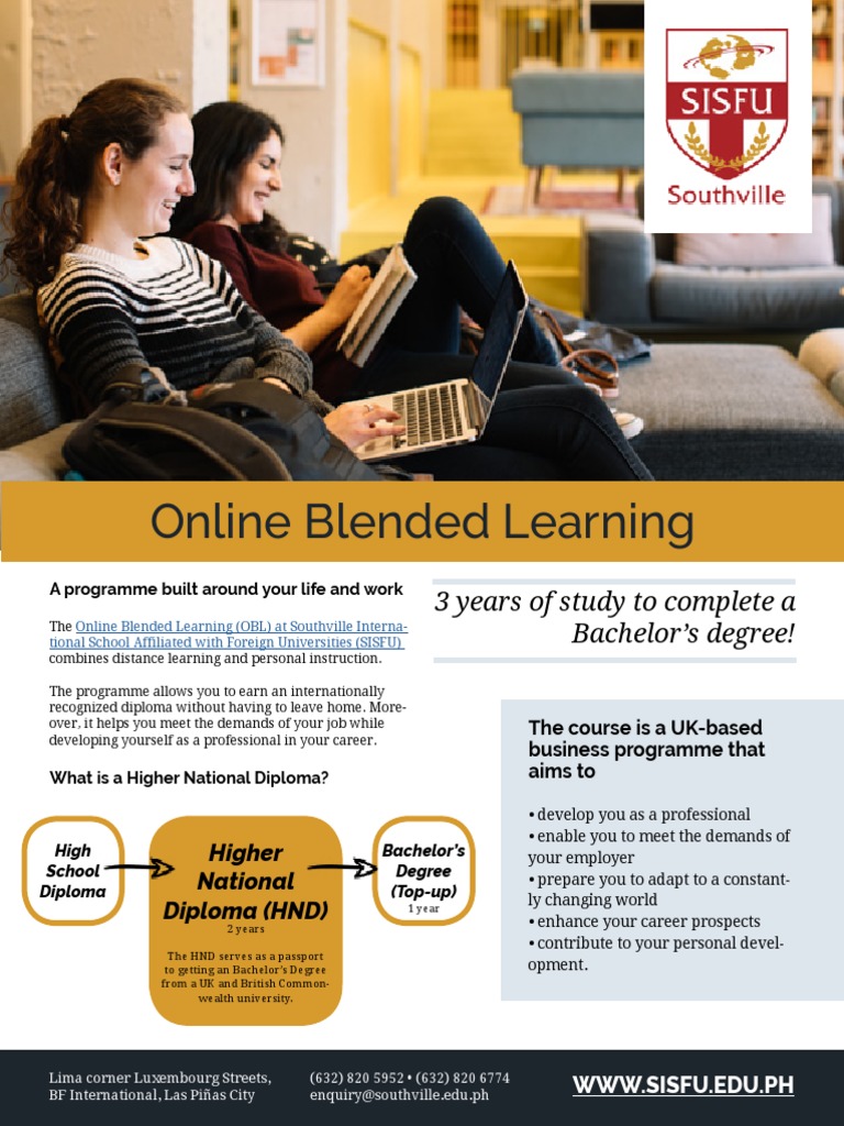 SISFU Online Blended Learning Fees | PDF | Bachelor Of Arts | Bachelor ...