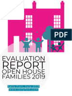 Open House Families Evaluation Report 2019