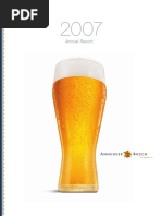 Bud07 Annual Report