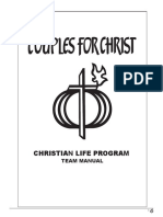 Christian Life Program - CLP Team Manual