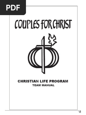 Christian Life Program - CLP Team Manual