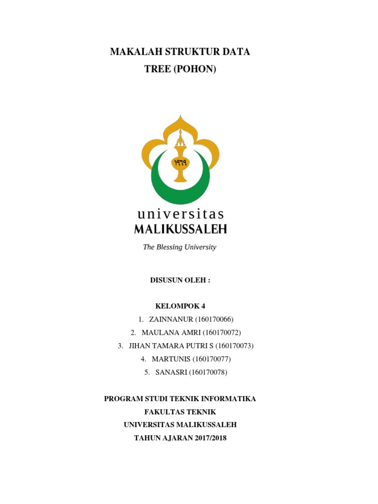 Struktur Data Tree dan Karakteristiknya | PDF | Metode & Bahan Ajar ...