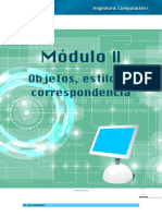 Computación I Módulo II