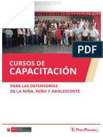 Defensorias de Niño y Adolescente