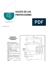 Ajuste protecciones generador