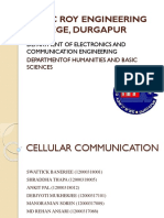 Cellular Communication 3g 4g