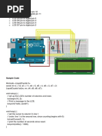 LCD Wiring Connections