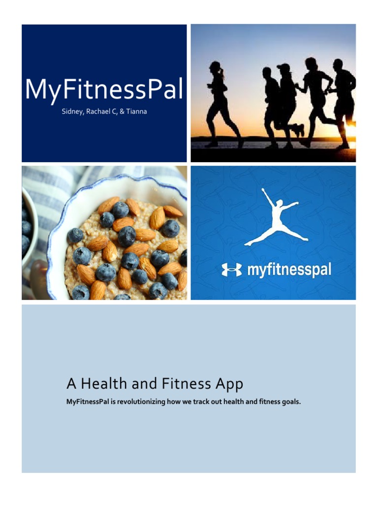 Myfitnesspal Download Free PDF Physical Fitness Community