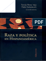 Raza y Poli Tica en Hispanoamerica PDF