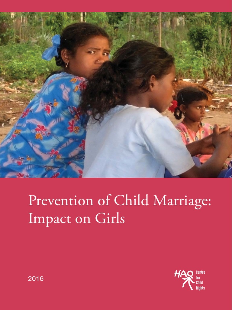 Prevention of Child Marriage Impact On Girls | PDF | Child Marriage ...
