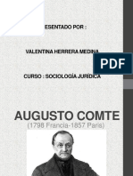 Augusto Comte