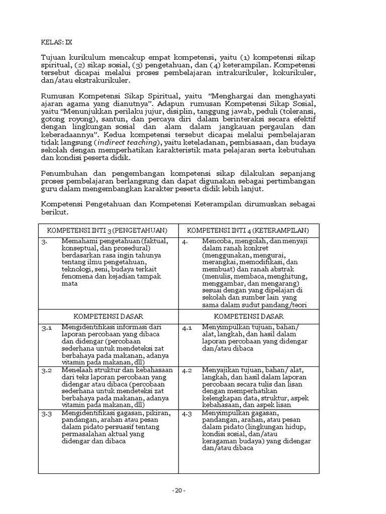 Menelaah Struktur Dan Kebahasaan Teks Laporan Percobaan