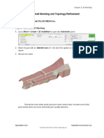 Exercise 3a: 2D Shell Meshing and Topology Refinement: Step 1: Load The Model 03a-2D-MESH - HM