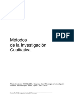 Metodos de La Investigacion Cualitativa Gregorio Rodriguez. AFI3 5