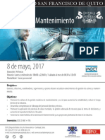 Brochure Gerencia de Mantenimiento