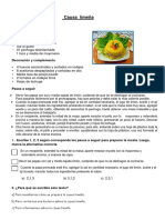 Causa Limeña Receta y Ficha de Aplicacion