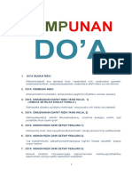 Kumpullan Doa