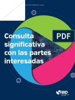 Consulta Significativa Con Las Partes Interesadas