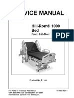 Manual Técnico Camas Hill-Rom 1000 PDF