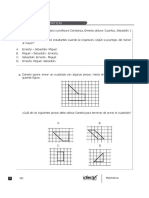 Ejercicios de Movimiento en El Pano Cartesiano