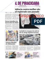 Jornal de Piracicaba SP 07.08.19 (UP!) - Reduce