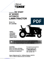 Raftsman°: Lawn Tractor