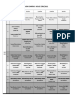 Quadro de Horarios - 2019.2