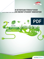 Innovation: Syarat Dan Ketentuan Pendaftaran 2th Astra Green Energy Student Innovation