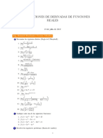 Aplicaciones de La Derivada