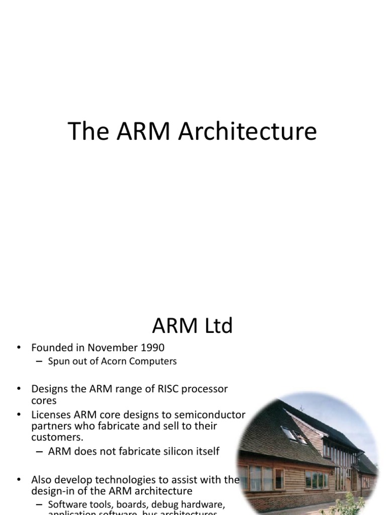 3 ARM Processor | PDF | Arm Architecture | Arithmetic
