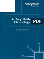 Mary Shelley Chronology