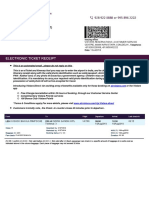 Your Electronic Ticket-EMD Receipt