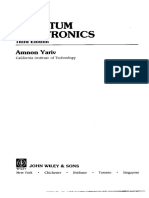 Yariv A. - Quantum Electronics.pdf