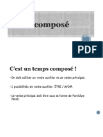 Passé Composé Diaporama