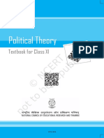 Political Theory: Textbook For Class XI