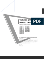 Instrucciones TV LG