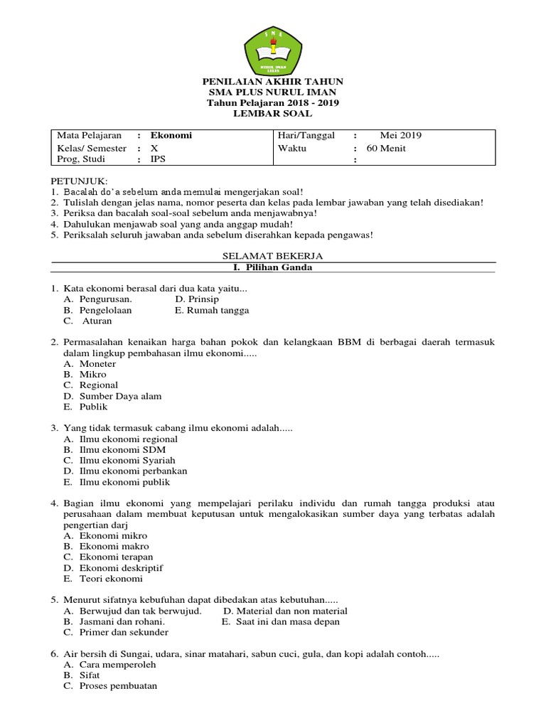 Makalah ekonomi mikro picture