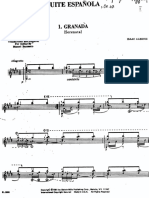 Albeniz Guitar Transcriptions