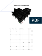 Datos de Carga en La Cimentación