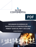 Diplomado Gerencia de Proyectos